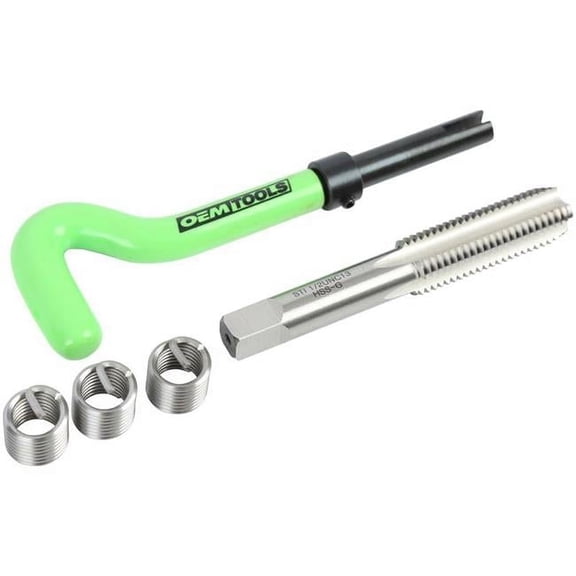 0.5- 13 in. Stainless Steel Non Locking Helical Thread Repair Kit