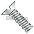 thumbnail image 1 of 0.5-13 x 2.5 Slotted Flat Fully Threaded Machine Screw - Zinc - Box of 300, 1 of 1