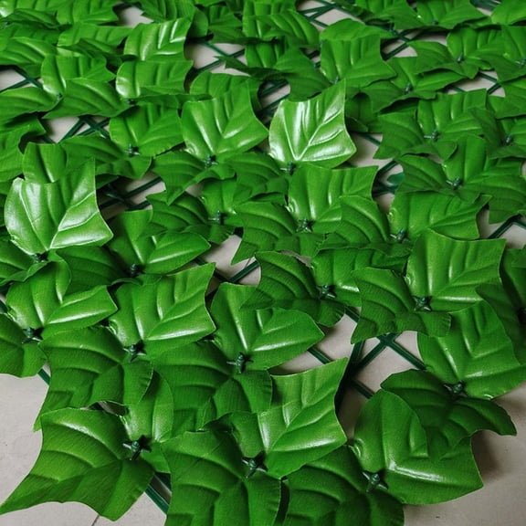0.5*1M Artificial Hedge Leaf Garden Fence Privacy Mesh Outdoor Decor
