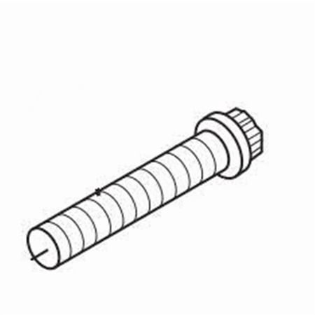 0.5-20 x 2.00 in. Wheel Stud