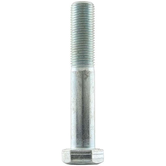 0.5-20 x 3 in. Grade 5 Fine Thread Hex Head Bolts - Pack of 5