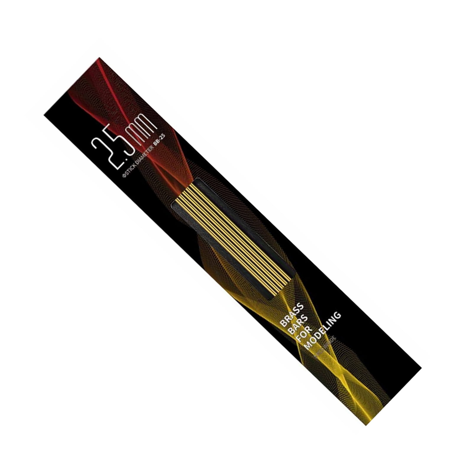 0.53.0mm Modeling Hobby Brass Bars Rods for Gundam / Military Model