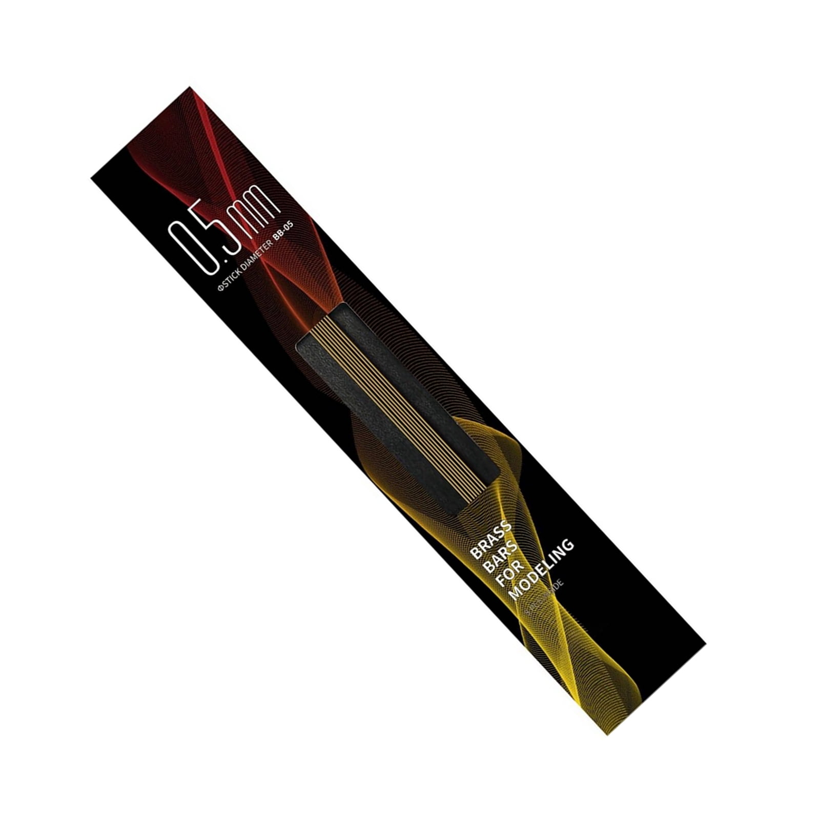 0.53.0mm Modeling Hobby Brass Bars Rods for Gundam / Military Model