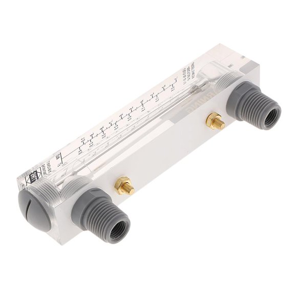 0.5-4.0LPM Water Tool Acrylic Flowmeter Rotameter 0.1-1GPM