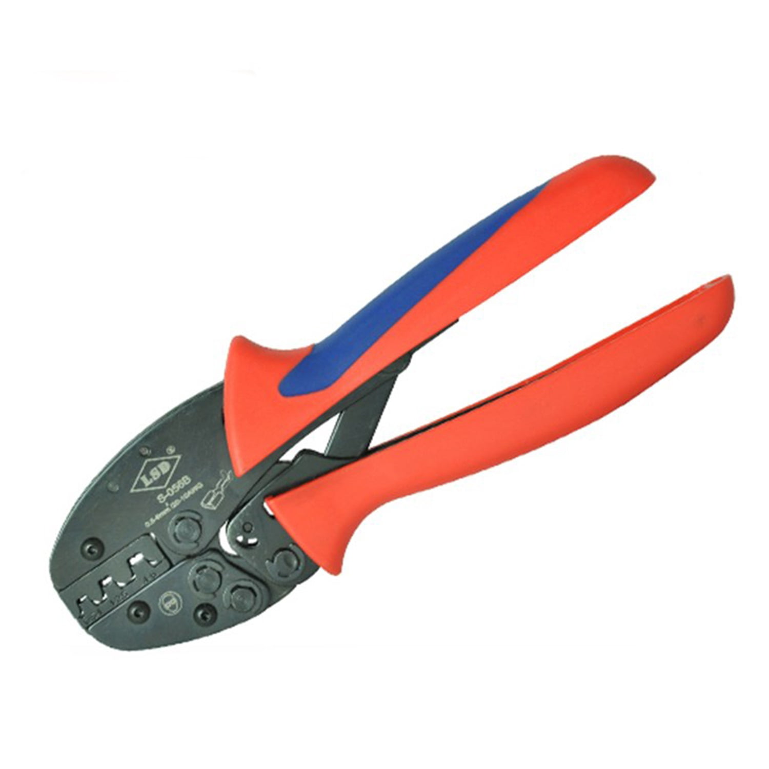 0.5-6mm² Crimper Plier for Cap and Insulated Closed Terminals Ratcheting Crimp Tool ,Durability That Lasts