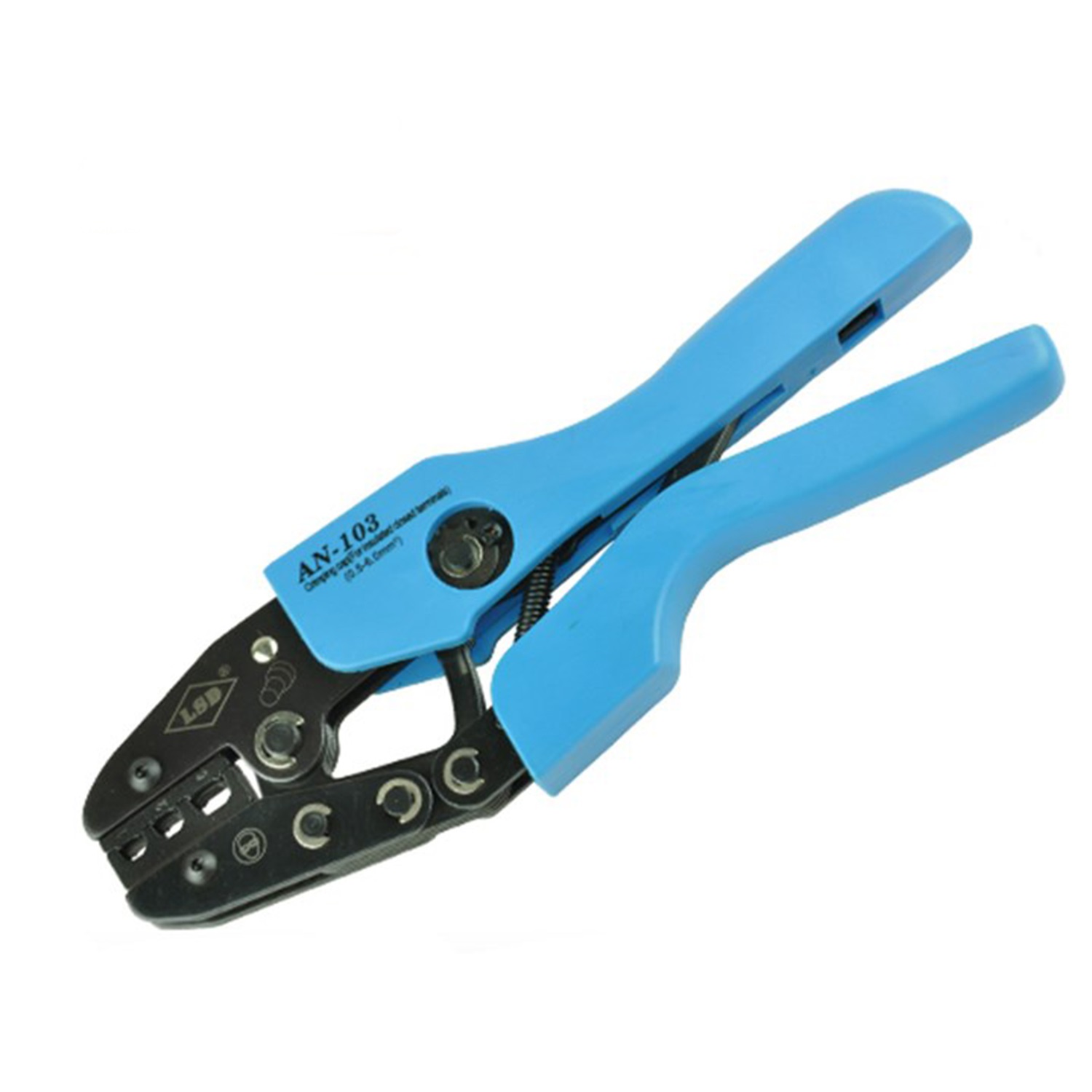 0.5-6mm² Crimping Cap Press Pliers for Insulated Closed Terminals Crimping Tool ,Durability That Lasts