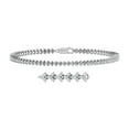 thumbnail image 1 of 0.5 Carat Diamond Tennis Bracelet in 14K White Gold (7.5 Inch) (I1-I2 Clarity), 1 of 3