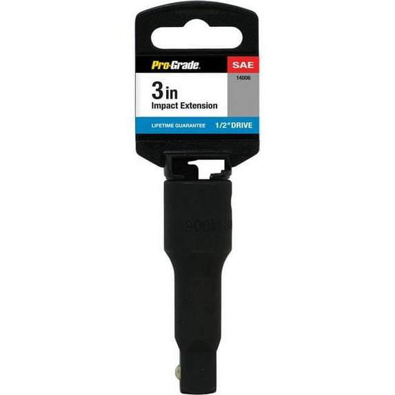 0.5 Drive x 3 in. Impact Extension Bar