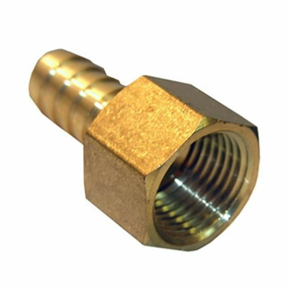 0.5 Female Pipe Thread x 0.5 Barb Adapter