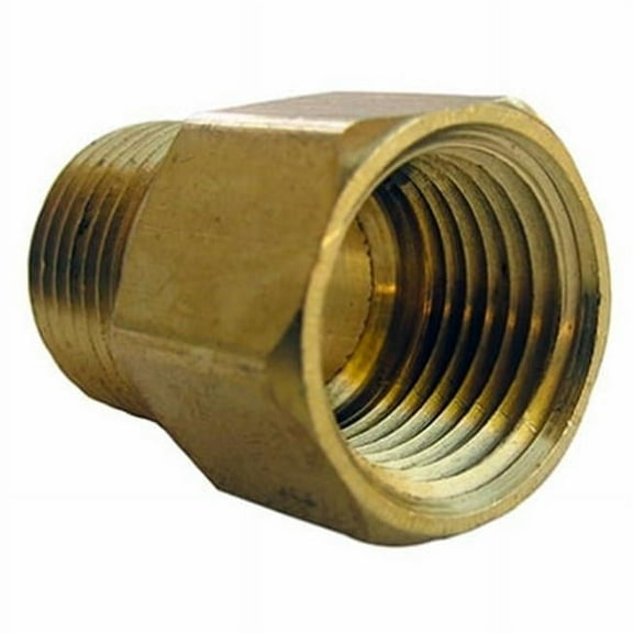 0.5 Female Pipe x 0.5 Male Pipe Coupling