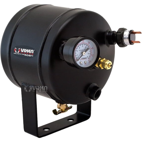 0.5 Gallon Air Tank System Kit with Gauge and Pressure Switch for Train ...