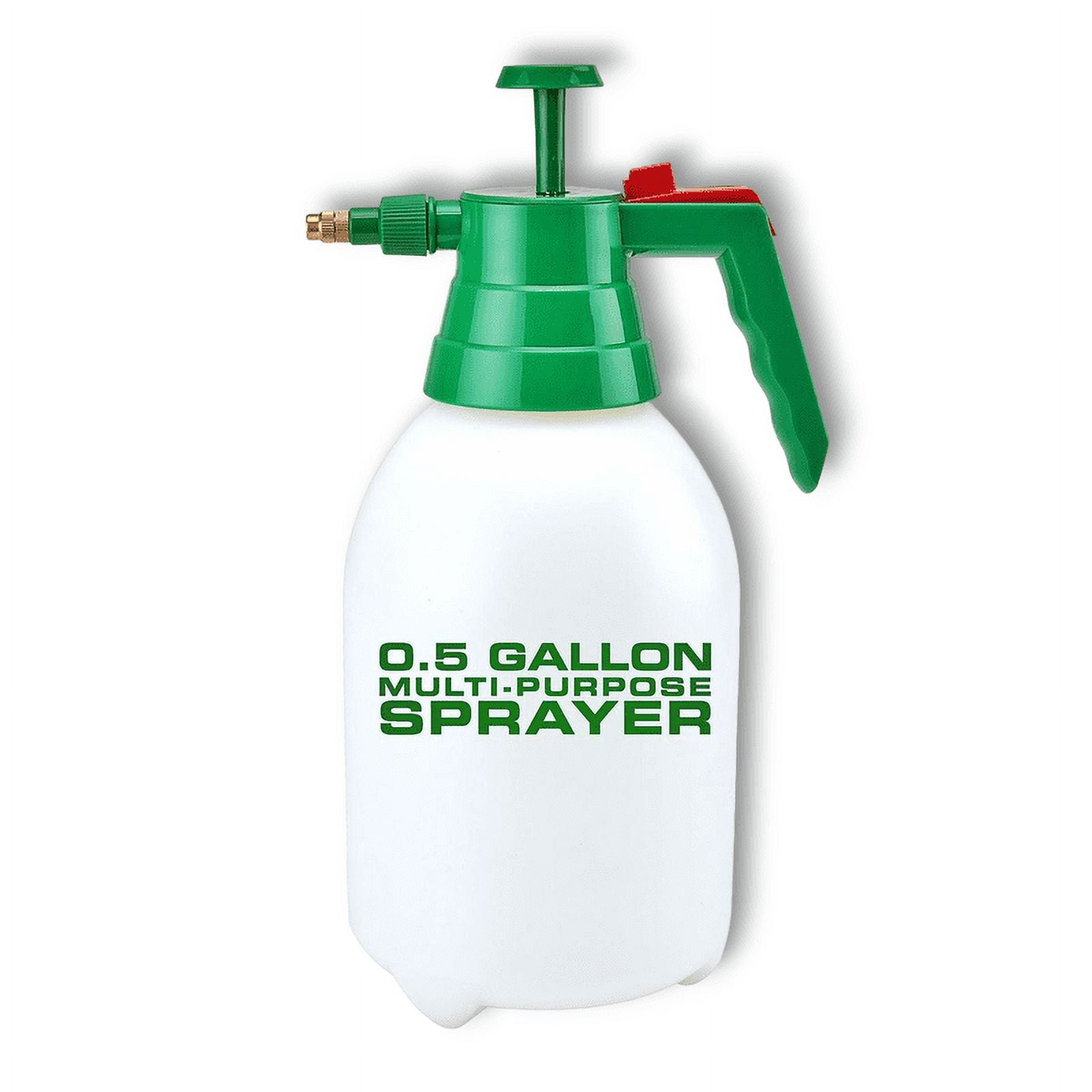 0.5 Gallon Multipurpose Water Pump Sprayer Hand held Lawn Pressure Spray Bottle Suitable for Garden