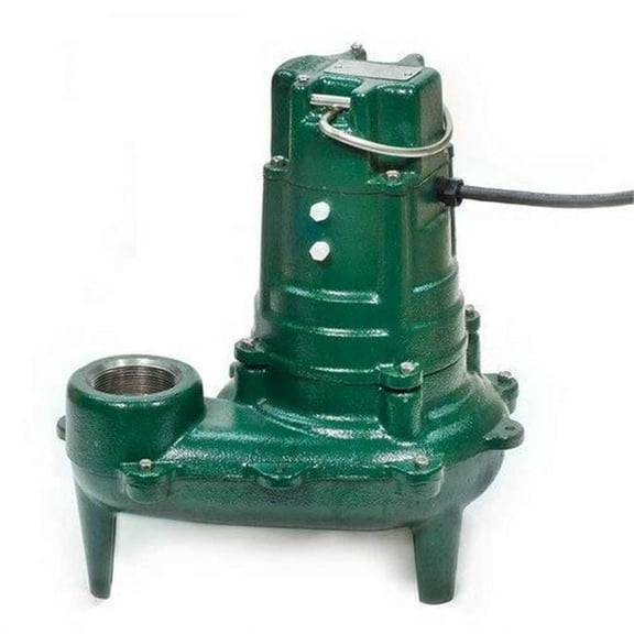 0.5 HP 115V 1PH Model Sewage Effluent or Dewatering Pump with 15 ft. Cord Automatic