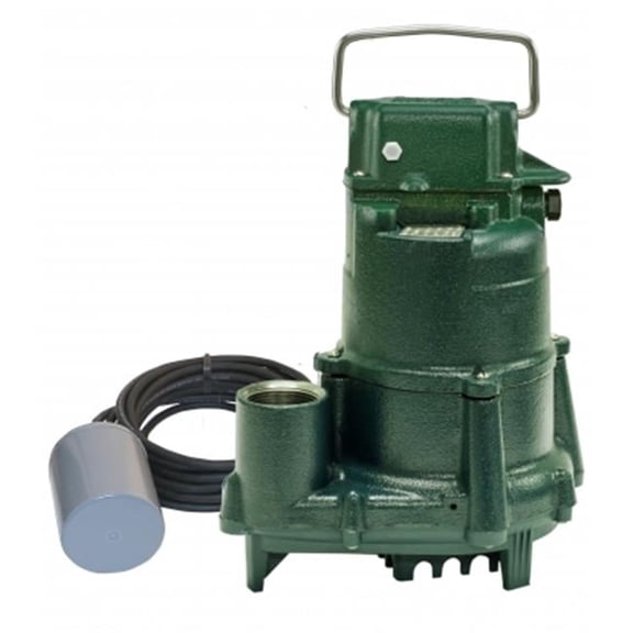 0.5 HP 115V Model 98 Cast Iron Automatic Sump Pump with Variable Level Float Switch