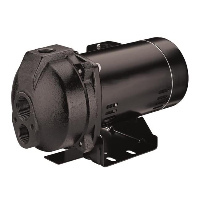 0.5 HP 540 GPH Cast Iron Convertible Jet Well Pump