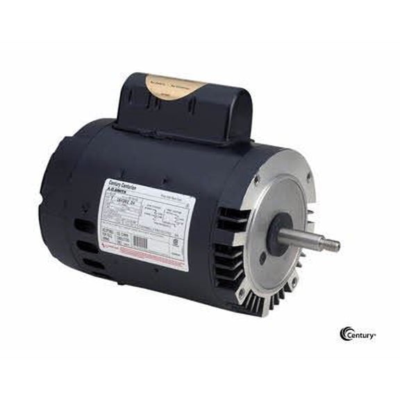 0.5 HP C Face Threaded Shaft Horizontal Pool Pump Motor, 1.60 SF