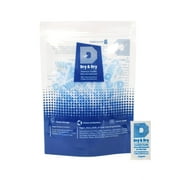 0.5Half Gram [1000 Packets] Dry & Dry Silica Gel Packets Desiccant Dehumidifier - Food SafeFDA Complliant Silica Packets for Moisture