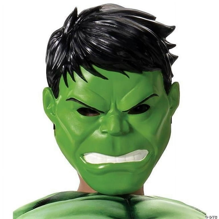 Hulk 1/ 2 Face Mask Kids
