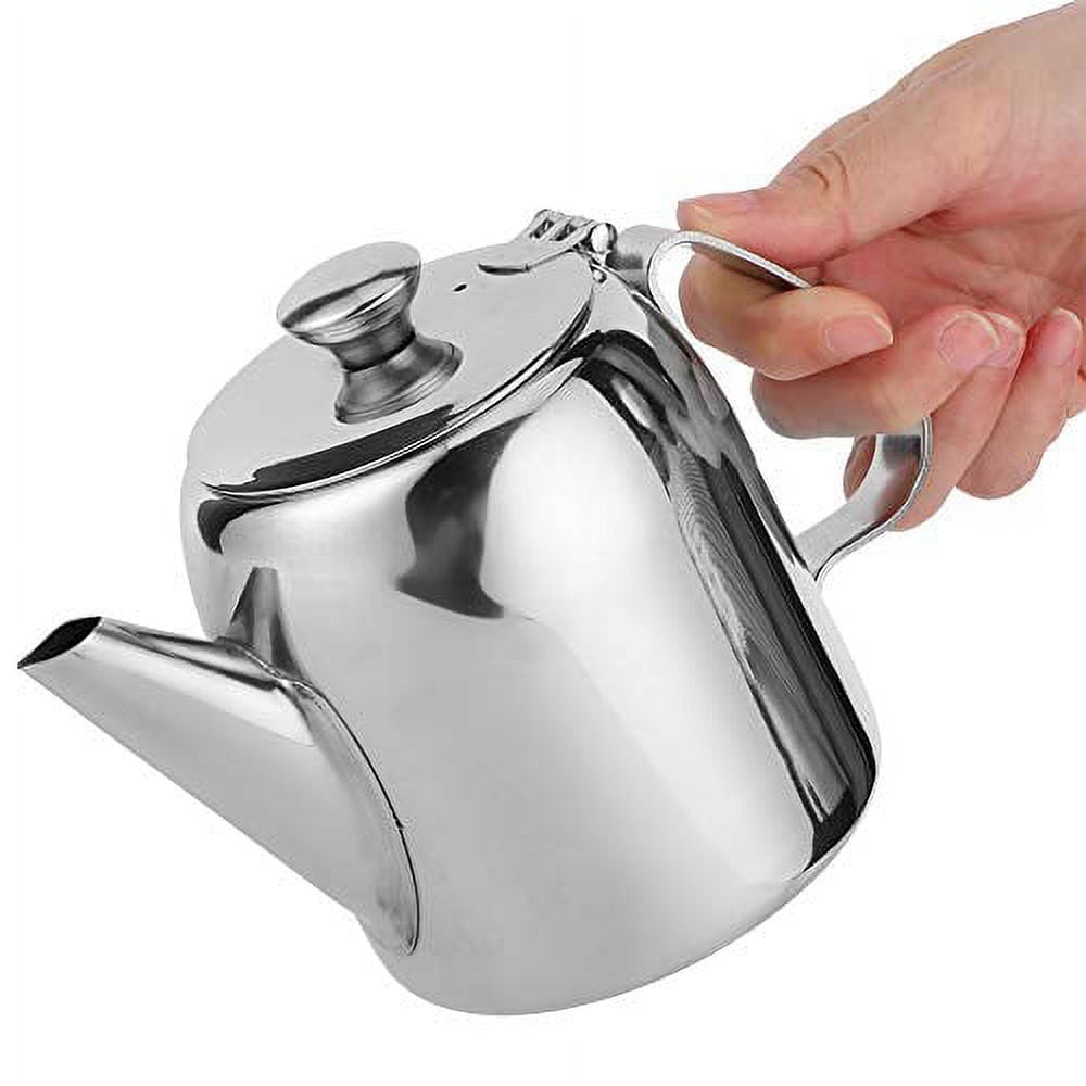 L Stainless Steel Teapot Coffee Pot Teapot Stainless Steel Kettle