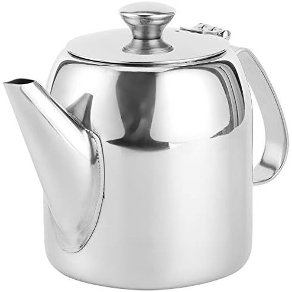Stainless Steel Gooseneck Pour Over Kettle - 1.5L Coffee & Tea Kettle With Ergonomic Handle For Home, Bar, Or Restaurant