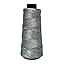 0.5 MM Thick Metallic Zari threads for Jewellery Making, Bracelet Making, Zari thread for Aari Work, Embroidery work, Dori/Rope/Dhaga, Safe to use in Machine (274 Meters/Grey Color)