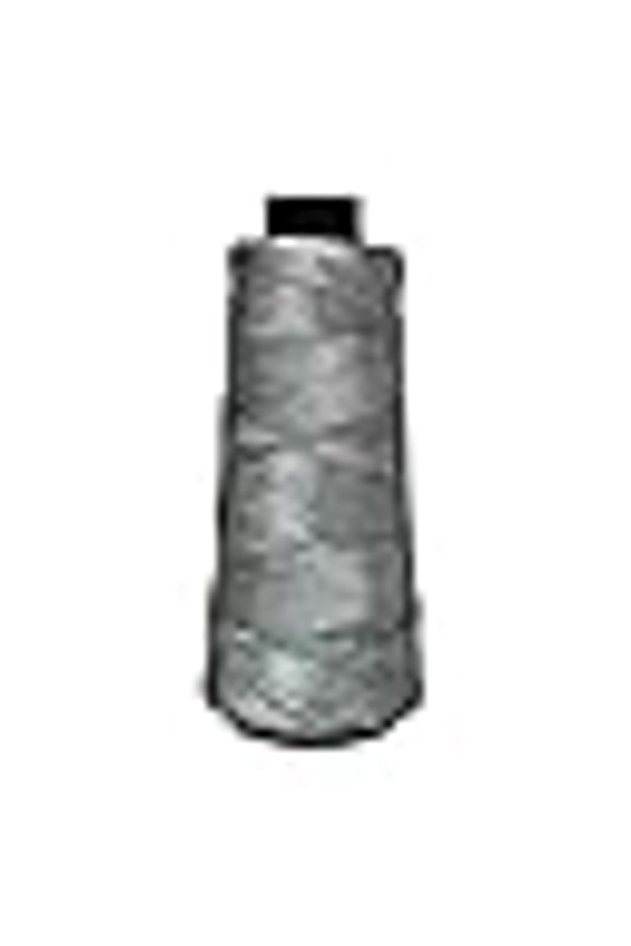 0.5 MM Thick Metallic Zari threads for Jewellery Making, Bracelet Making, Zari thread for Aari Work, Embroidery work, Dori/Rope/Dhaga, Safe to use in Machine (274 Meters/Grey Color)