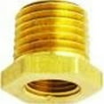 thumbnail image 1 of 0.5 MPT x 0.25 in. FPT Brass Reducer Bushings, 1 of 1