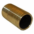 thumbnail image 1 of 0.5 Male Pipe Thread x 1.125 Compression Nipple, 1 of 1