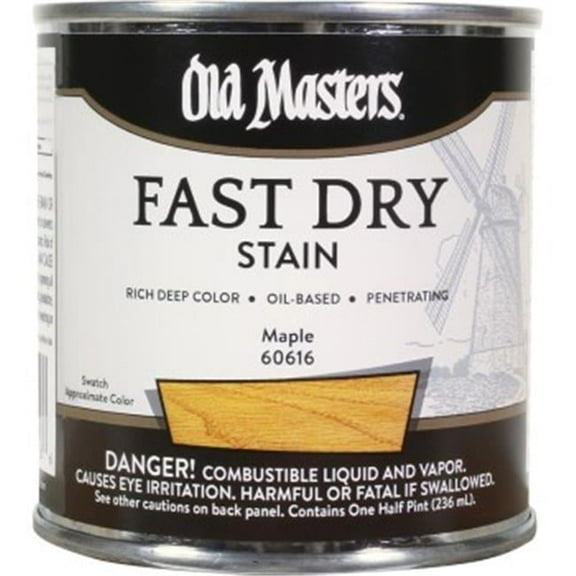 0.5 Pint Maple Fast Dry Stain