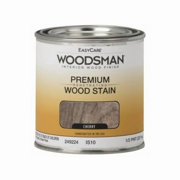 0.5 Pint Woodsman Oil Base Interior Stain, Cherry