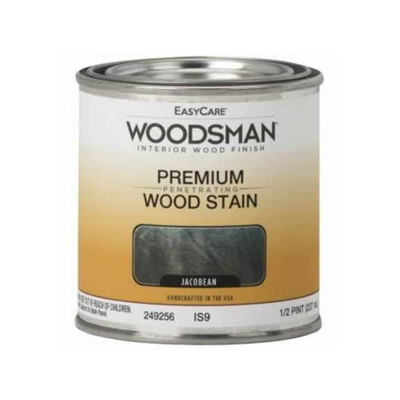0.5 Pint Woodsman Oil Base Interior Stain, Jacobean