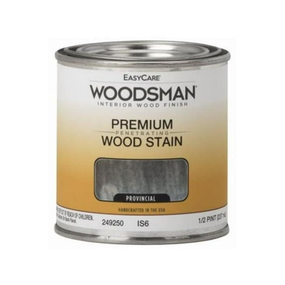 0.5 Pint Woodsman Oil Base Interior Stain, Provincial