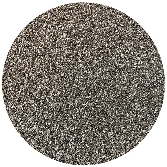 0.5 Pound Natural Semi Tumbled Pyrite Sand Gemstone Chips, Crushed Mini Crystals, Undrilled Crystal Chips (Pyrite Sand)