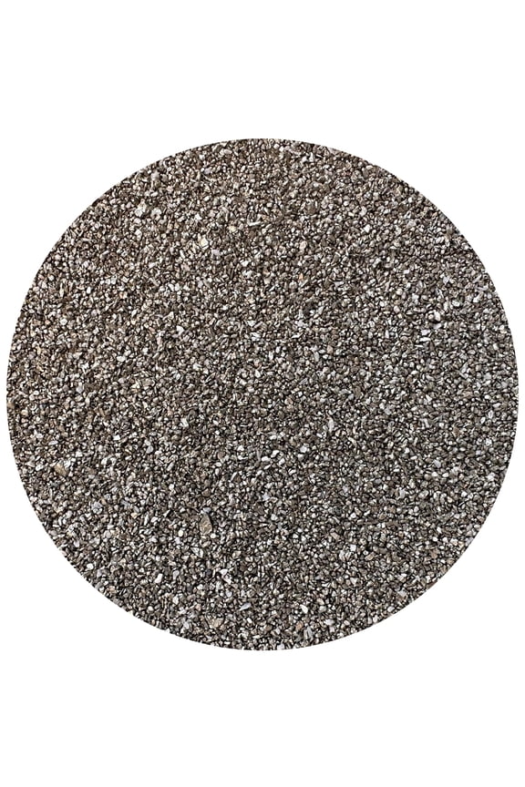 0.5 Pound Natural Semi Tumbled Pyrite Sand Gemstone Chips, Crushed Mini Crystals, Undrilled Crystal Chips (Pyrite Sand)