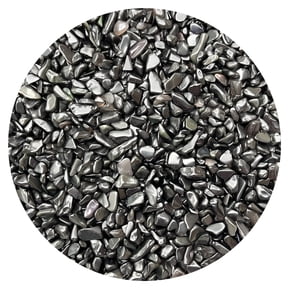 0.5 Pound Natural Semi Tumbled Rainbow Obsidian Gemstone Chips, Crushed Mini Crystals, Undrilled Crystal Chips (Rainbow Obsidian)