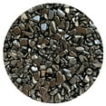 thumbnail image 1 of 0.5 Pound Natural Semi Tumbled Shungite Gemstone Chips, Crushed Mini Crystals, Undrilled Crystal Chips (Shungite), 1 of 4
