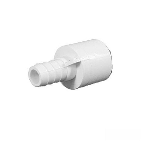 0.5 Spig x 0.38 in. Barb Waterway PVC Barbed Adapter