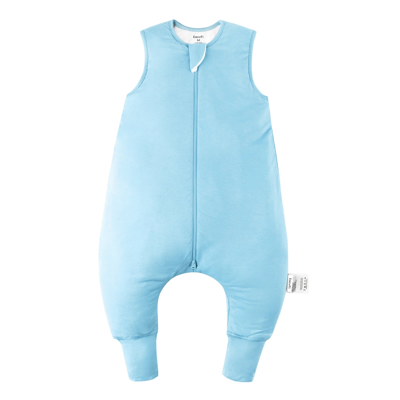 0.5 Tog Summer Baby Sleep Sack with Feet 12-24 Months Lightweight Rayon Made From Bamboo Sleeping Bag with Legs