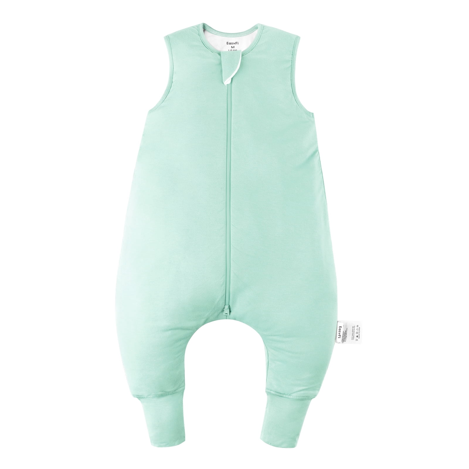 0.5 Tog Summer Baby Sleep Sack with Feet 12-24 Months Lightweight Rayon Made From Bamboo Sleeping Bag with Legs