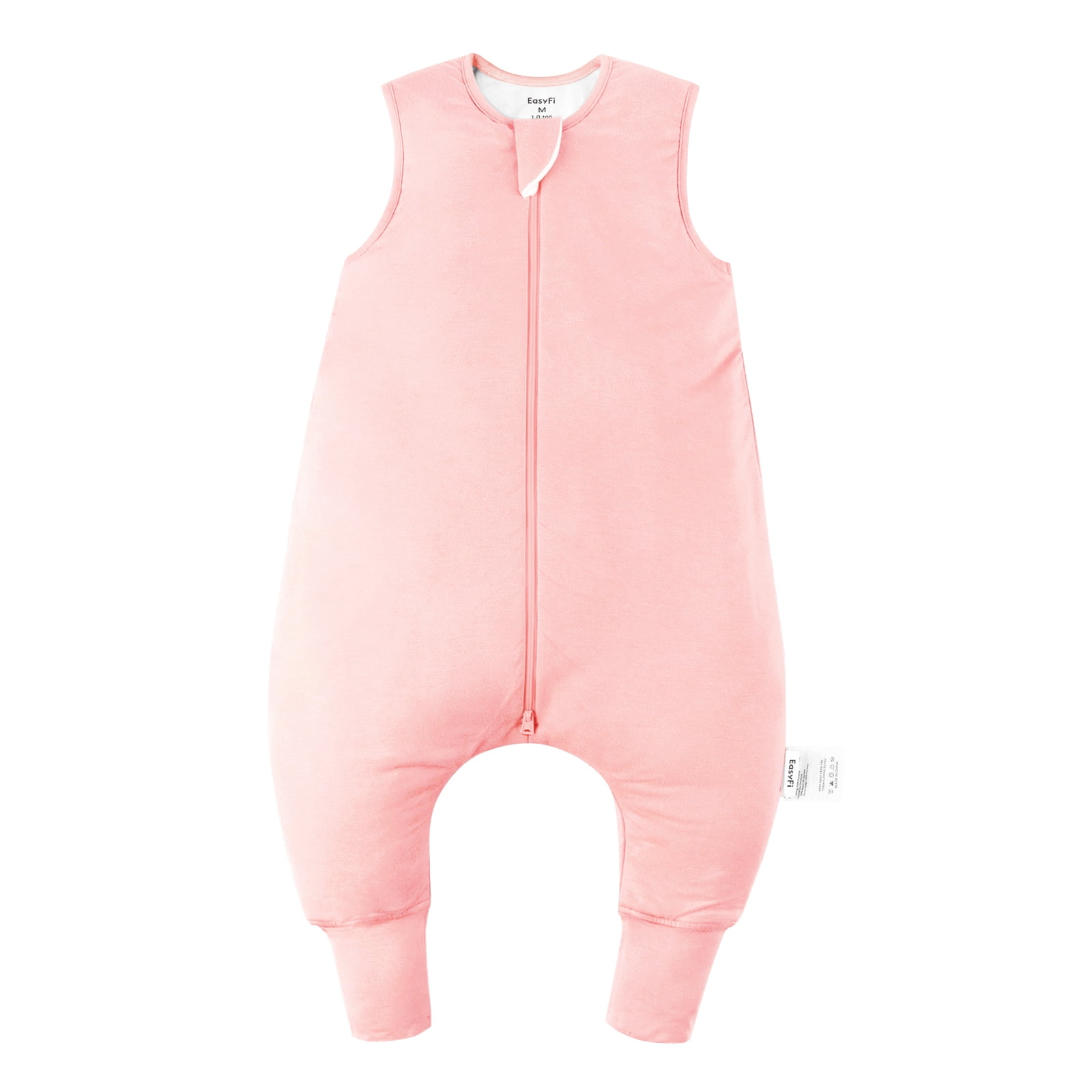 0.5 Tog Summer Baby Sleep Sack with Feet 6-12 Months Lightweight Rayon Made From Bamboo Sleeping Bag with Legs