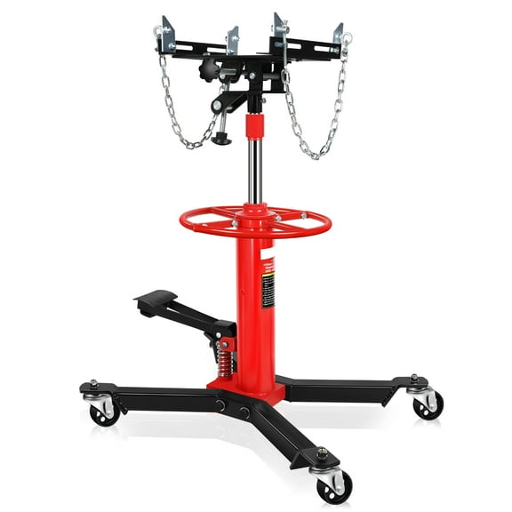 0.5 Ton 33" - 70" Steel Hydraulic Telescopic Transmission Jack Car Vehicle Trucks Liftting Tool