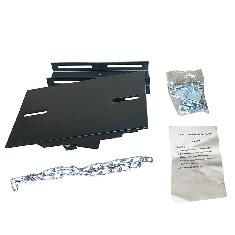 0.5 Ton Transmission Jack Adapter Gearbox Trolley Jack Cradle Support