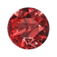 thumbnail image 1 of 0.5 ct 5mm Round Cut VVS1 Natural Red Garnet January Birthstone, 1 of 4