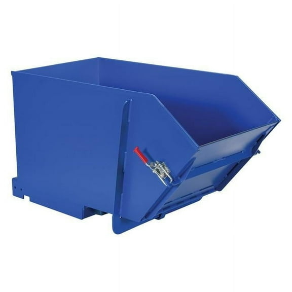 0.5 cu. Yards Medium Duty Self-Dumping Steel Hopper