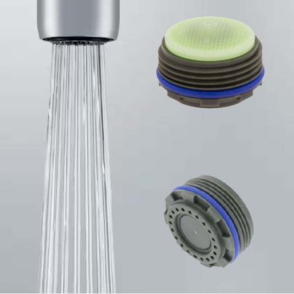 0.5 gpm Caché PCA Spray Faucet Aerator Bathroom Hidden Insert