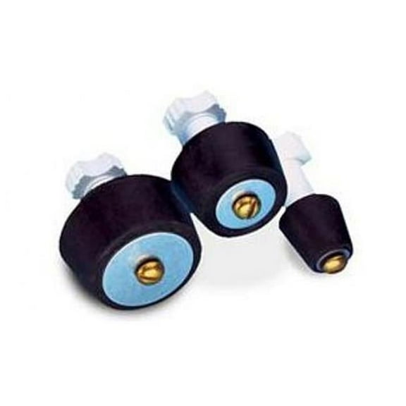 0.5 in. 10 lbs Easy Grip Winter Test Plug - Rubber