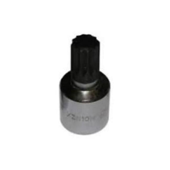 0.5 in. 10 mm Hex Bit, Square Drive