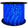 thumbnail image 1 of 0.5 in. 120V Directional Blue Rope Light, Blue, 1 of 1