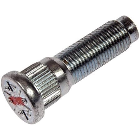 0.5 in. 20, Serrated Wheel Stud
