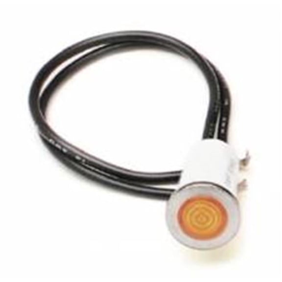 0.5 in. Amber Dash Light